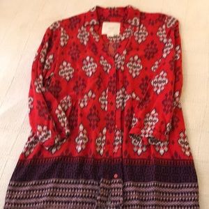 Blouse by Anthropologie